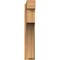 Ekena Millwork Westlake Block Rough Sawn Outlooker, Western Red Cedar, 8"W x 32"D x 44"H OUT08X32X44WTL05RWR - alternate 3